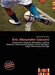Eric Alexander (soccer),6135816144,9786135816143