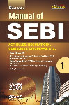 Bharat's Manual of SEBI : Act, Rules, Regulations, Guidelines, Circulars Also Including SEBI (Disclosure & Investor Protection) Guidelines, 2000 as Amended Upto Date, Master Circular on External Commercial Borrowings, Master Circular on Anti-Money Laundering 2 Vols. 16th Edition,8177335197,9788177335194