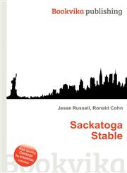 Sackatoga Stable,5511386804,9785511386805
