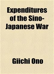 Expenditures of the Sino-Japanese War,1152454846,9781152454842