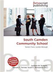 South Camden Community School,6134486574,9786134486576