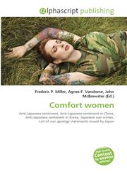 Comfort women,6130040318,9786130040314