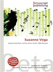 Suzanne Vega,6131119023,9786131119026