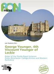 George Younger, 4th Viscount Younger of Leckie,6137876306,9786137876305
