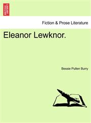 Eleanor Lewknor.,1241394490,9781241394493