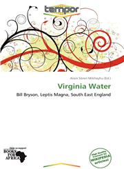 Virginia Water,6139064902,9786139064908