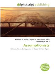 Assumptionists,6134227110,9786134227117
