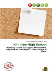 Kimmins High School,6135768042,9786135768046