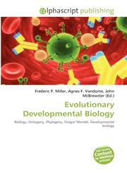 Evolutionary Developmental Biology,6132797165,9786132797162