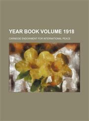 Year book Volume 1918,123105171X,9781231051719