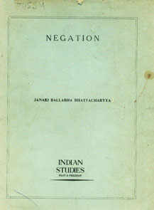 Negation 1st Edition