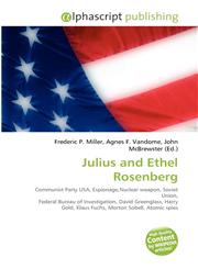 Julius and Ethel Rosenberg,6130613768,9786130613761