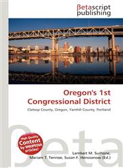 Oregon's 1st Congressional District,6136125382,9786136125381