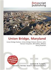 Union Bridge, Maryland,6134484121,9786134484121