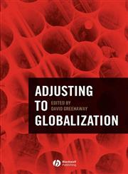 Adjusting to Globalization,1405131691,9781405131698