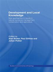 Development and Local Knowledge,041551116X,9780415511162