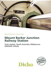 Mount Barker Junction Railway Station,6136883619,9786136883618