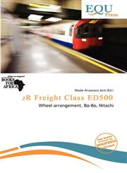 JR Freight Class ED500,613579874X,9786135798746