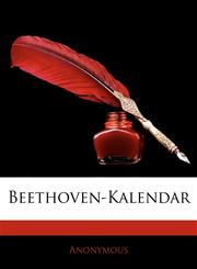 Beethoven-Kalendar,1141622998,9781141622993