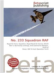 No. 233 Squadron RAF,6130380771,9786130380779