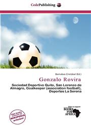 Gonzalo Rovira,6139953081,9786139953080