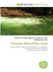Charles Marstiller Vest,6134236888,9786134236881