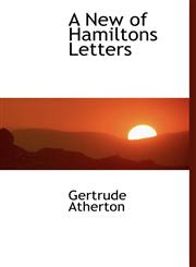 A New of Hamiltons Letters,1140092790,9781140092797