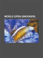 World Open (Snooker) 1982 Professional Players Tournament, 1983 Professional Players Tournament, 1984 Grand Prix (Snooker), 1985 Grand Prix,1230762108,9781230762104