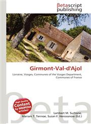 Girmont-Val-d'Ajol,6136094053,9786136094052