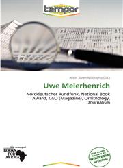 Uwe Meierhenrich,6139179866,9786139179862