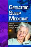 Geriatric Sleep Medicine,1420058681,9781420058680