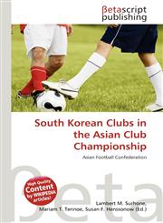 South Korean Clubs in the Asian Club Championship,6135121871,9786135121872