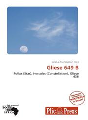 Gliese 649 B,6139106486,9786139106486