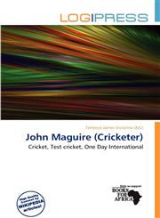 John Maguire (Cricketer),6201190961,9786201190962