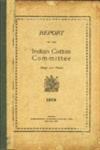 Report of the Indian Cotton Committee Maps and Plans, 1919