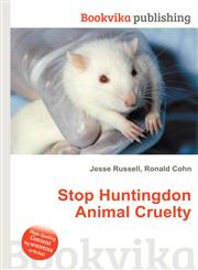 Stop Huntingdon Animal Cruelty,5511219886,9785511219882