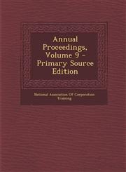 Annual Proceedings, Volume 9 - Primary Source Edition,128961380X,9781289613808