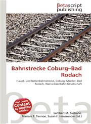 Bahnstrecke Coburg-Bad Rodach,613483758X,9786134837583
