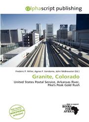 Granite, Colorado,6138027590,9786138027591