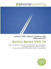 Bartini Beriev VVA-14,6134290750,9786134290753