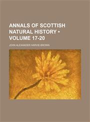 Annals of Scottish Natural History (Volume 17-20),1153939967,9781153939966