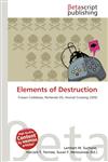 Elements of Destruction,6134818275,9786134818278