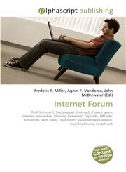 Internet Forum,6130092806,9786130092801