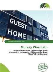Murray Warmath,6136513846,9786136513843
