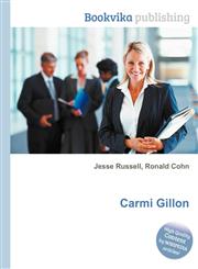 Carmi Gillon,5512041762,9785512041765