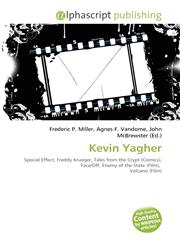 Kevin Yagher,613554893X,9786135548938
