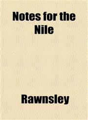 Notes for the Nile,1151757640,9781151757647