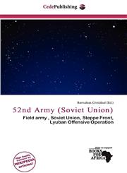 52nd Army (Soviet Union),6200810079,9786200810076