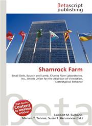 Shamrock Farm,6130543409,9786130543402