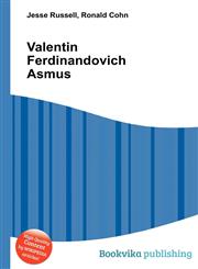 Valentin Ferdinandovich Asmus,5511393983,9785511393988